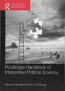 Routledge Handbook of Interpretive Political Science (Routledge Handbooks) (en Inglés)