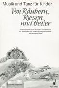 von raubern, riesen und getier: for carillon and other instruments (german) (en Inglés)