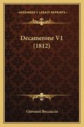 Decamerone V1 (1812) (en Italiano)
