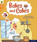 Oxford Reading Tree Word Sparks: Level 6: Bakes and Cakes (en Inglés)