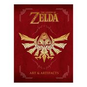 The Legend of Zelda: Art & Artifacts (en Inglés)