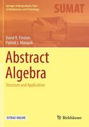 Abstract Algebra: Structure and Application (en Inglés)