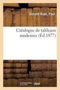 Catalogue de Tableaux Modernes (en Francés)