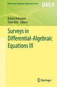 Surveys in Differential-Algebraic Equations III: 3 (Differential-Algebraic Equations Forum)