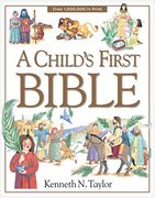 a child´s first bible (en Inglés)