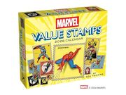 Marvel Value Stamps 2026 Day-To-Day Calendar (en Inglés)