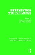Intervention with Children (en Inglés)