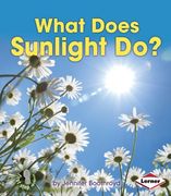What Does Sunlight Do? (First Step Nonfiction)