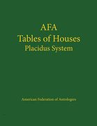 Tables of Houses Placidus System 