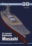 The Japanese Battleship Musashi (Super Drawings in 3D)