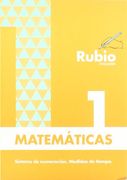 Cuaderno de Matemáticas - Problemas Rubio Evolución Núm. 1