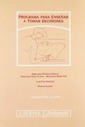 Programa Para Aprender a Tomar Decisiones (Cuaderno del Alumno)