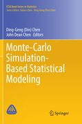 Monte-Carlo Simulation-Based Statistical Modeling (en Inglés)