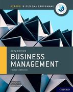 Oxford ib Diploma Programme: Business Management Course Book (ib Business Management 2014) (en Inglés)