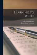 Learning to Write (en Inglés)
