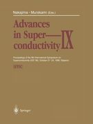 Advances in Superconductivity IX: Proceedings of the 9th International Symposium on Superconductivity (ISS '96), October 21-24, 1996, Sapporo Volume 2 (en Inglés)