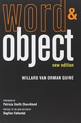 word and object (en Inglés)