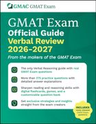 GMAT Official Guide Verbal Review 2026 - 2027: Book + Online Question Bank (en Inglés)