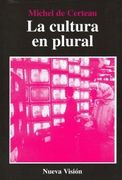 La Cultura en Plural
