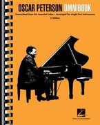 Oscar Peterson - Omnibook: C Instruments (en Inglés)