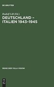 Deutschland - Italien 1943-1945: Aspekte Einer Entzweiung (en Alemán)