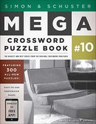 simon & schuster mega crossword puzzle book series 10 (en Anglais)
