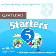 Cambridge Young Learners English Tests Starters 5 Audio cd: Examination Papers From the University of Cambridge Esol Examinations (No. 5) () (en Inglés)