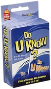 Do u Know? Game (en Inglés)