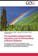 formulados plaguicidas l quidos con la trementina cubana solpine