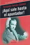 Aqui Sale Hasta el Apuntador!