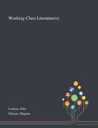 Working-Class Literature(s) (en Inglés)