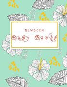 Newborn Baby Books: Baby's Eat, Sleep & Poop Journal, log Book, Baby's Daily log Book, Breastfeeding Journal, Baby Newborn Diapers, Childcare Report Book ,Meal Recorder, 120 Pages 8. 5" x 11" (en Inglés)