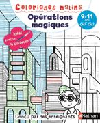 Coloriages Malins - Opérations Magiques Cm1-Cm2 (en Francés)