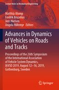 Advances in Dynamics of Vehicles on Roads and Tracks: Proceedings of the 26th Symposium of the International Association of Vehicle System Dynamics, I