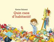 Quin caos d'habitació! (en Catalán)