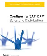 Configuring Sap Erp Sales And Distribution (en Inglés)