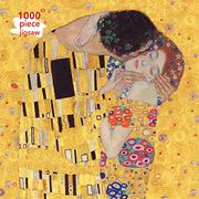 Klimt: The Kiss Jigsaw: 1000 Piece Jigsaw Puzzle (libro en Inglés) -  - Flame Tree Pub