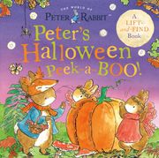 Peter's Halloween Peek-a-BOO!: A Lift-and-Find Book (en Inglés)