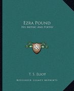 ezra pound: his metric and poetry