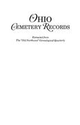 ohio cemetery records