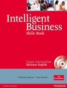 Intelligent Business Upper Intermediate Skills Book and Cd-Rom Pack (en Inglés)