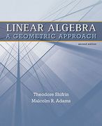 Linear Algebra: A Geometric Approach (en Inglés)