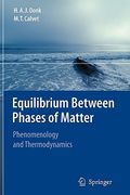 equilibrium between phases of matter: phenomenology and thermodynamics (en Inglés)