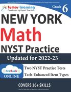 New York State Test Prep: 6th Grade Math Practice Workbook and Full-length Online Assessments: NYST Study Guide (en Inglés)