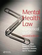 Mental Health Law 2e a Practical Guide (en Inglés)