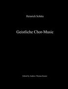 Geistliche Chor-Music (en Inglés)