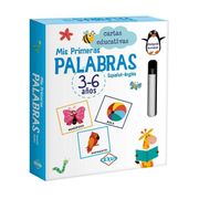 Mis Primeras Palabras 3-6 Años. Español-Inglés / pd.