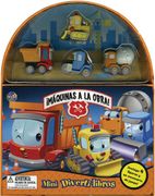 Mini divertilibros - ¡Máquinas a la obra! (in Spanish)