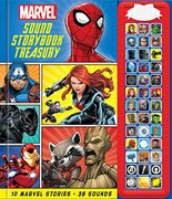 Marvel: Sound Storybook Treasury (Play-A-Sound) (en Inglés)