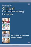 Manual of Clinical Psychopharmacology for Nurses (en Inglés)
